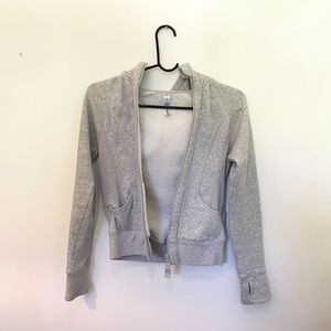 Zip up hoodie